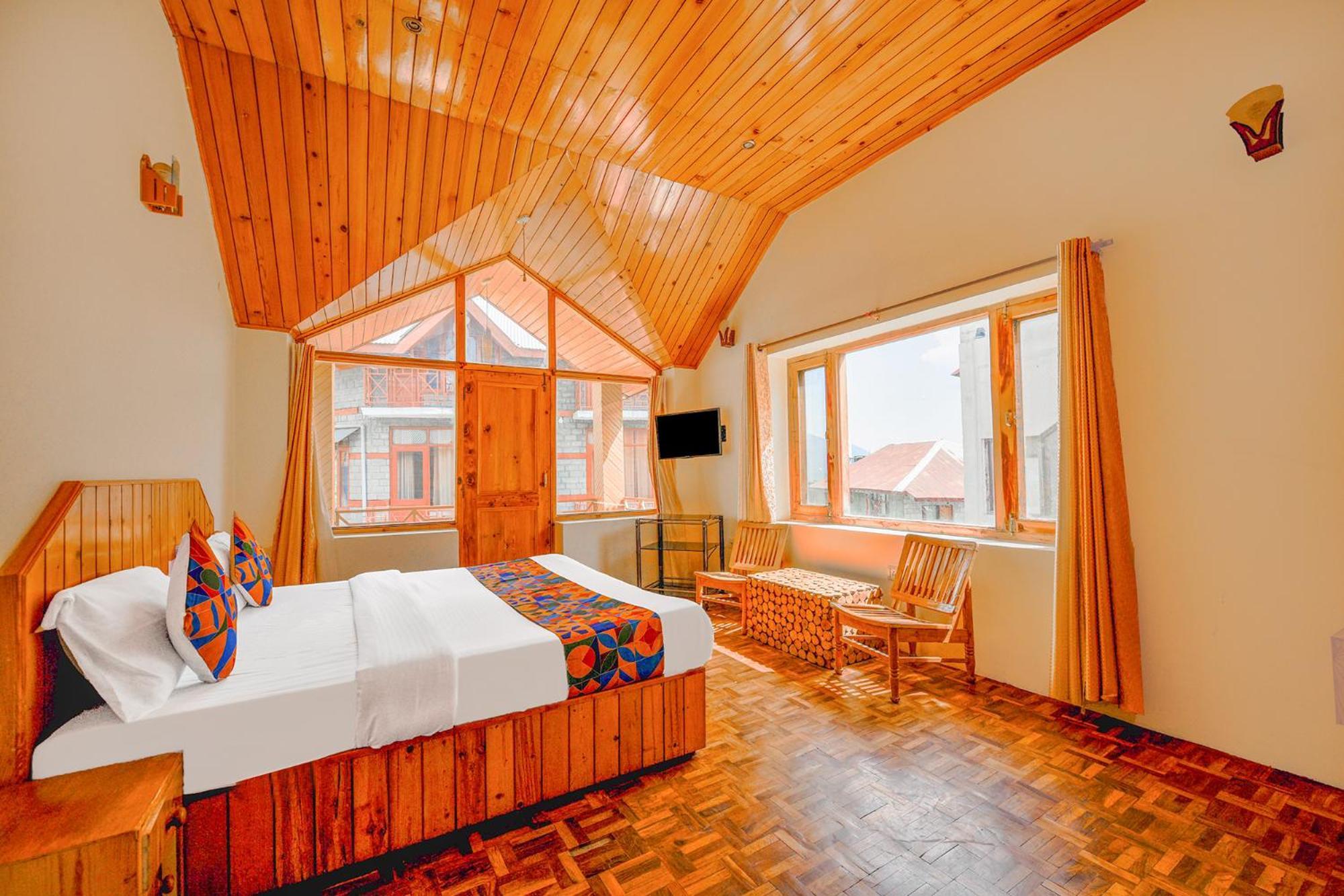 Fabhotel Cloud 9 Cottage Manali  Bagian luar foto