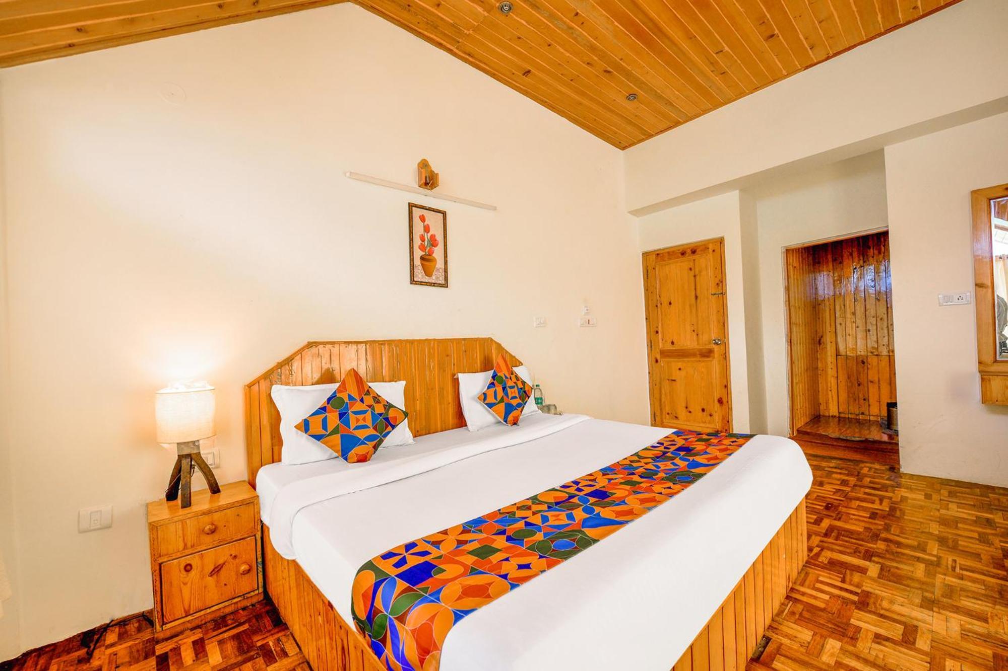 Fabhotel Cloud 9 Cottage Manali  Bagian luar foto