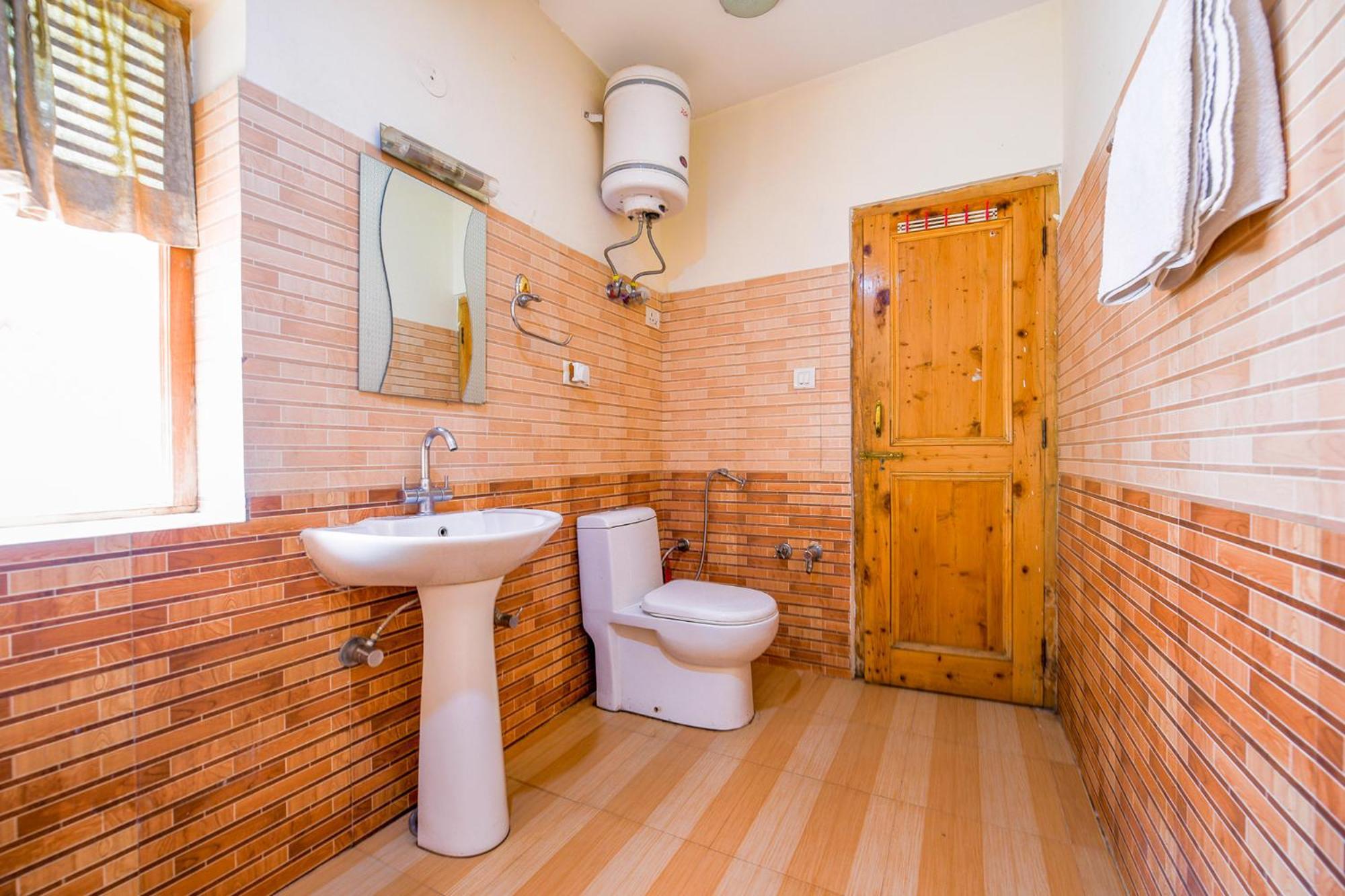 Fabhotel Cloud 9 Cottage Manali  Bagian luar foto