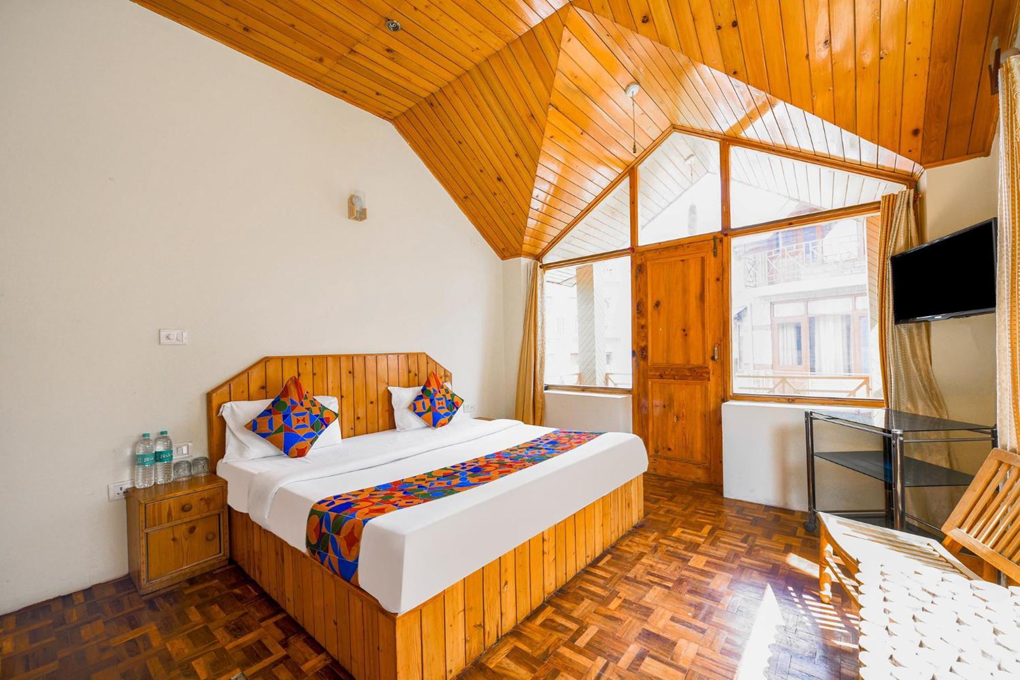Fabhotel Cloud 9 Cottage Manali  Bagian luar foto