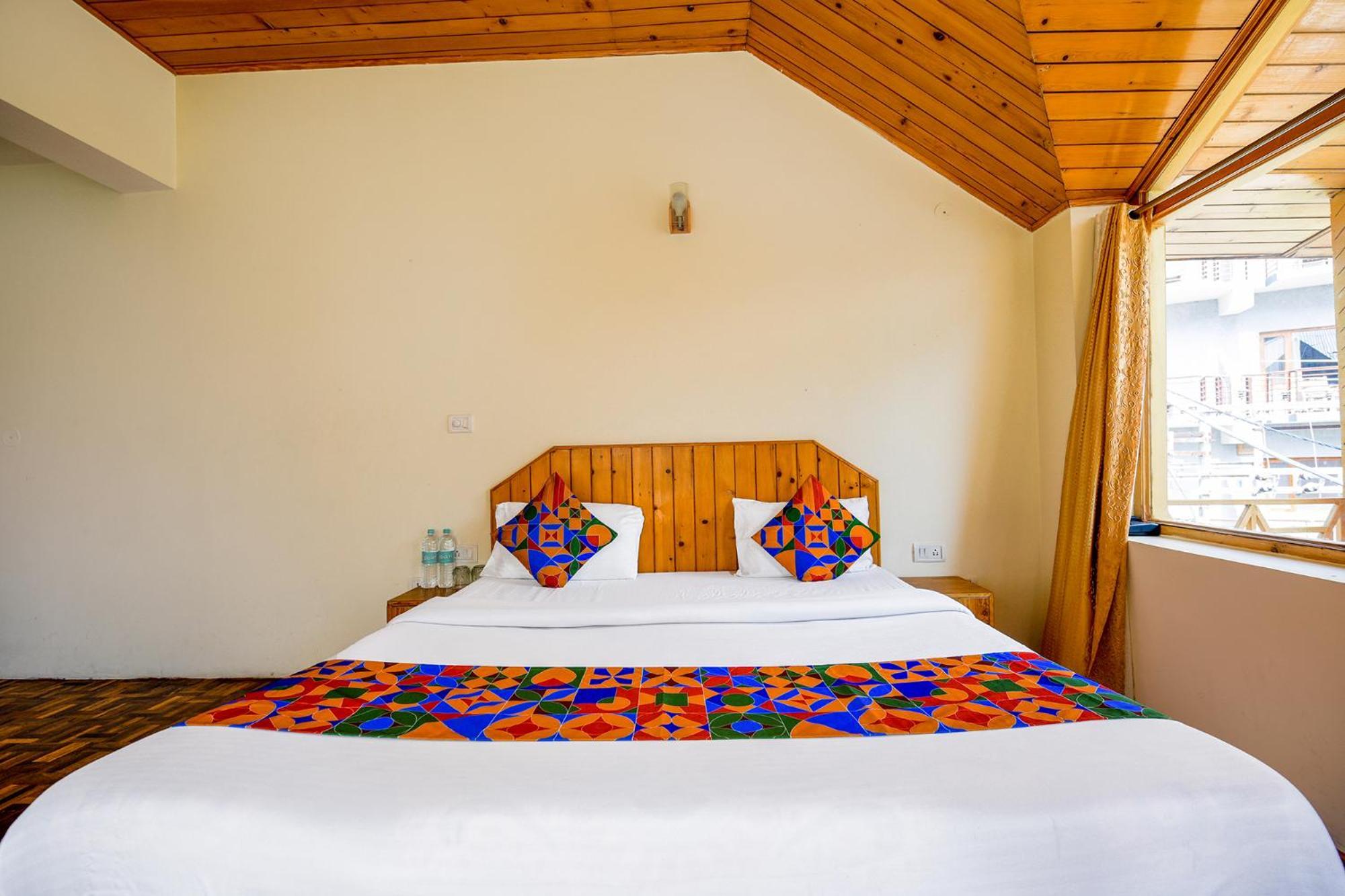 Fabhotel Cloud 9 Cottage Manali  Bagian luar foto