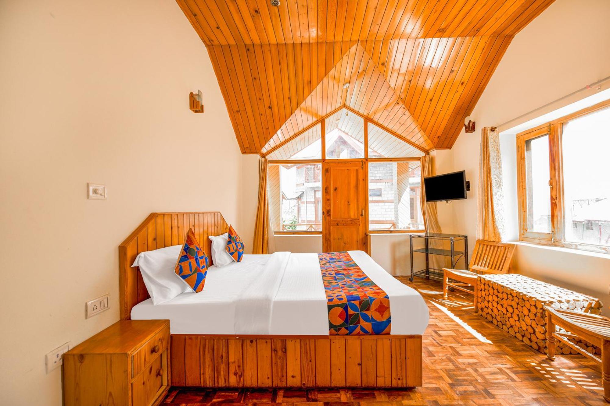Fabhotel Cloud 9 Cottage Manali  Bagian luar foto