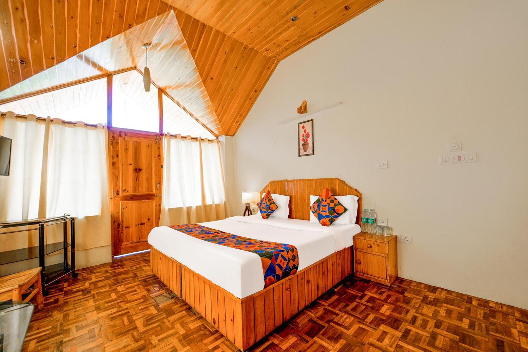 Fabhotel Cloud 9 Cottage Manali  Bagian luar foto