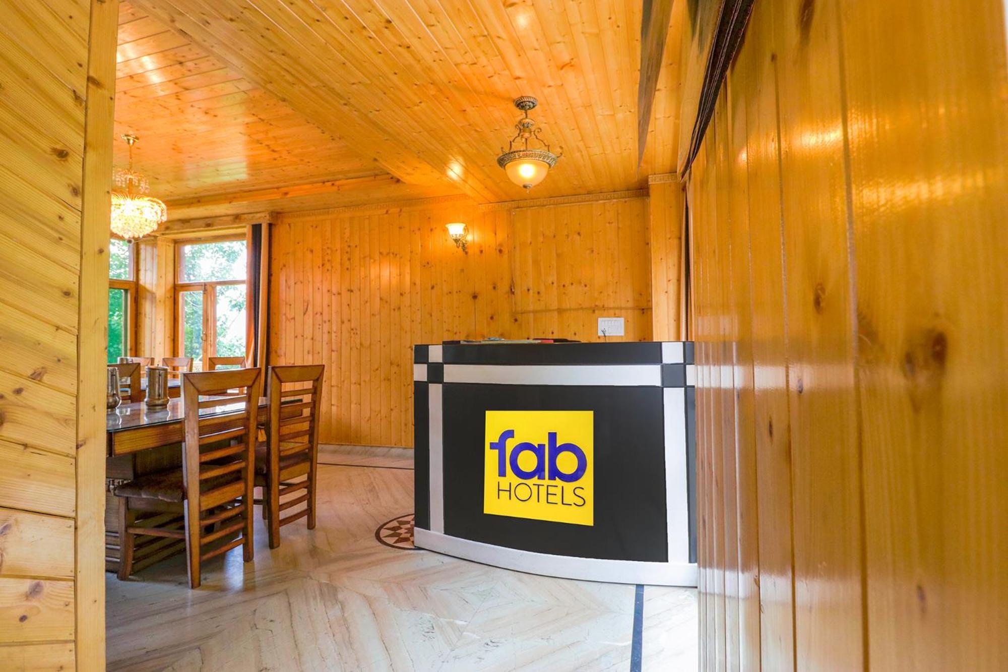 Fabhotel Cloud 9 Cottage Manali  Bagian luar foto