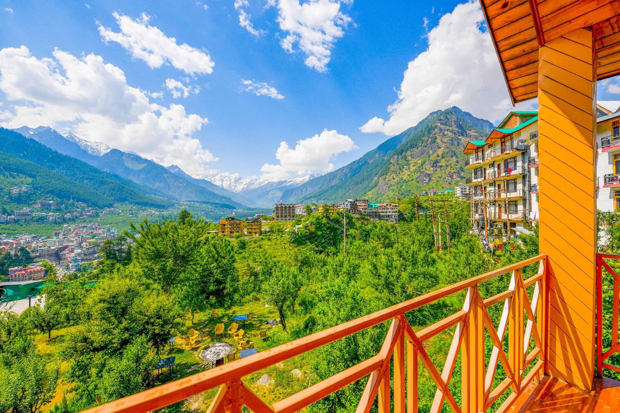 Fabhotel Cloud 9 Cottage Manali  Bagian luar foto