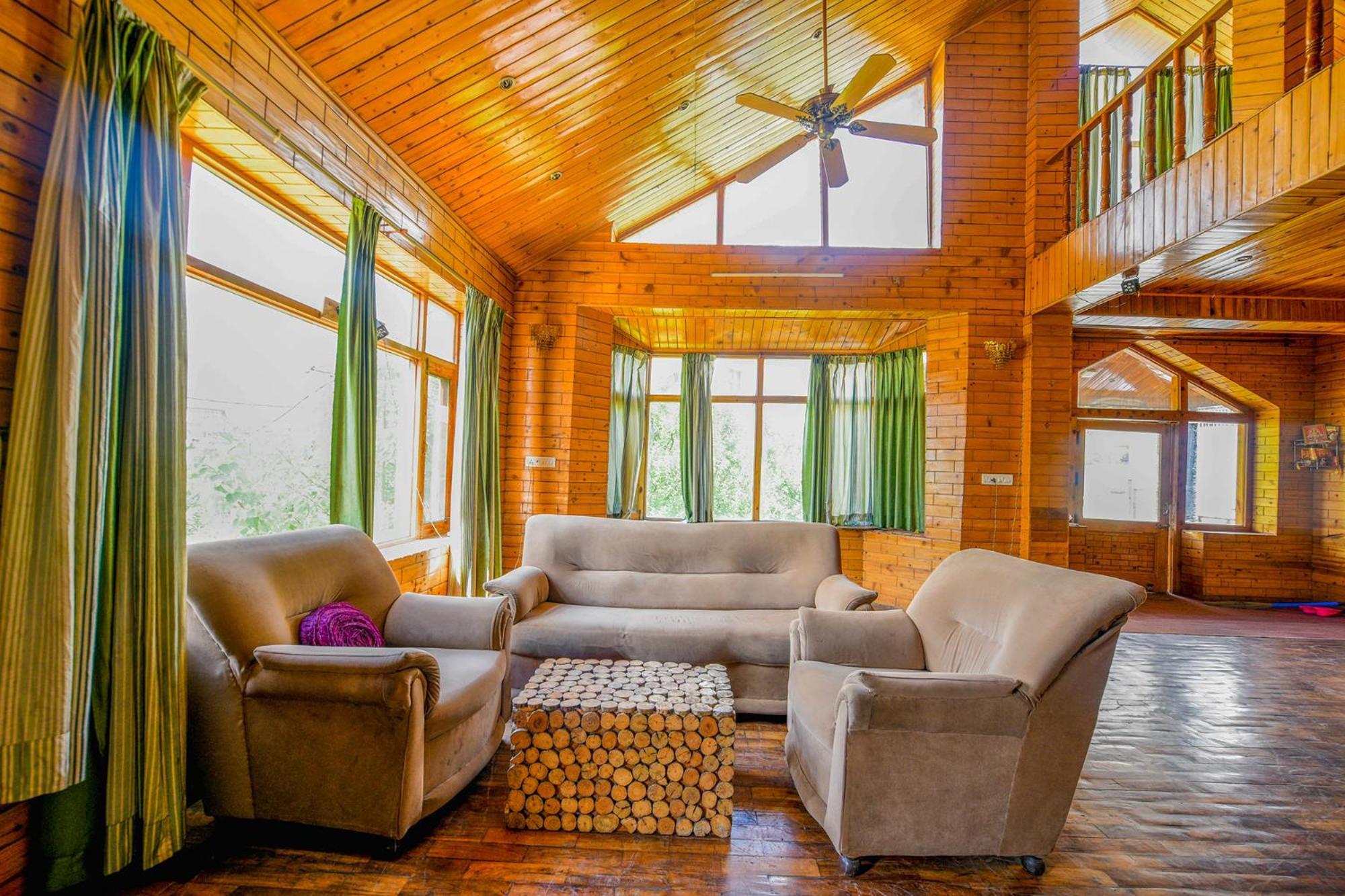 Fabhotel Cloud 9 Cottage Manali  Bagian luar foto