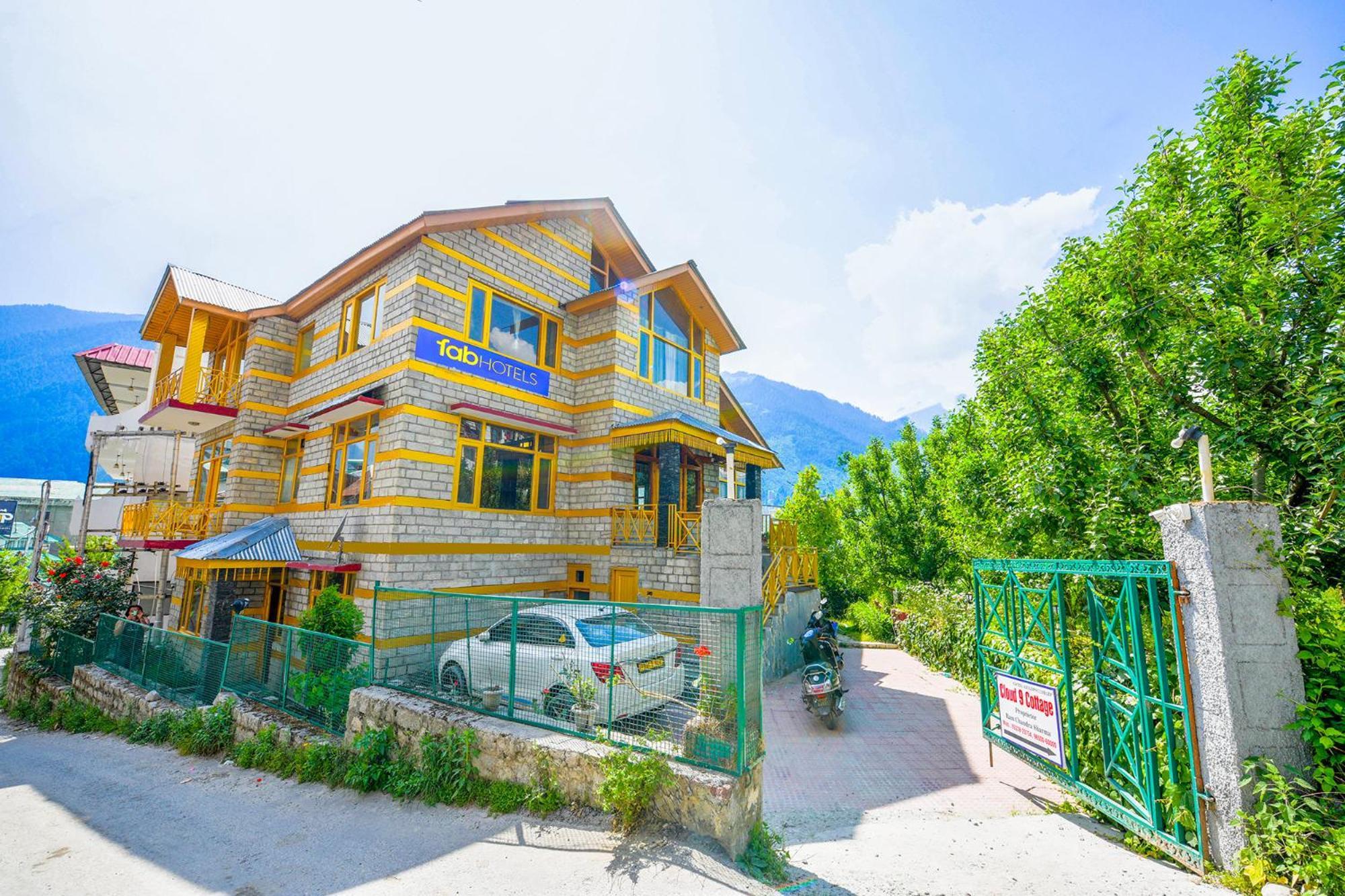 Fabhotel Cloud 9 Cottage Manali  Bagian luar foto